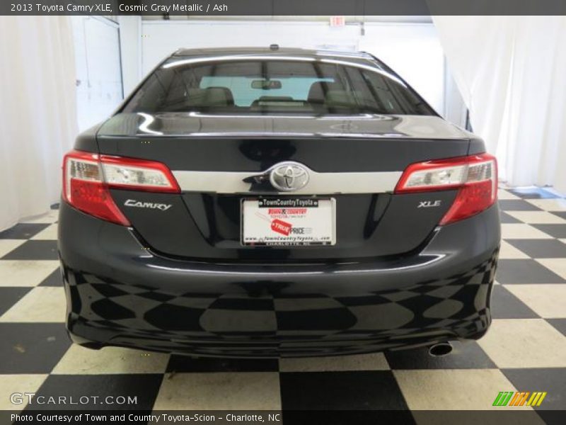 Cosmic Gray Metallic / Ash 2013 Toyota Camry XLE