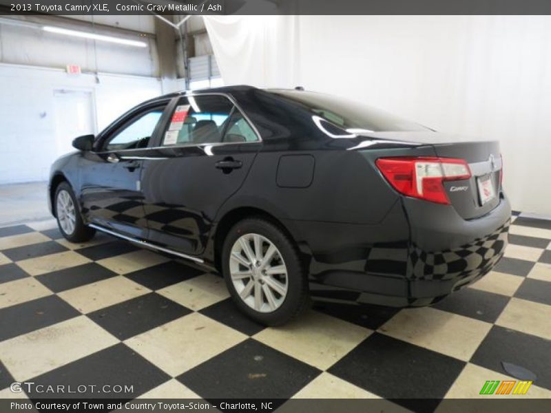 Cosmic Gray Metallic / Ash 2013 Toyota Camry XLE