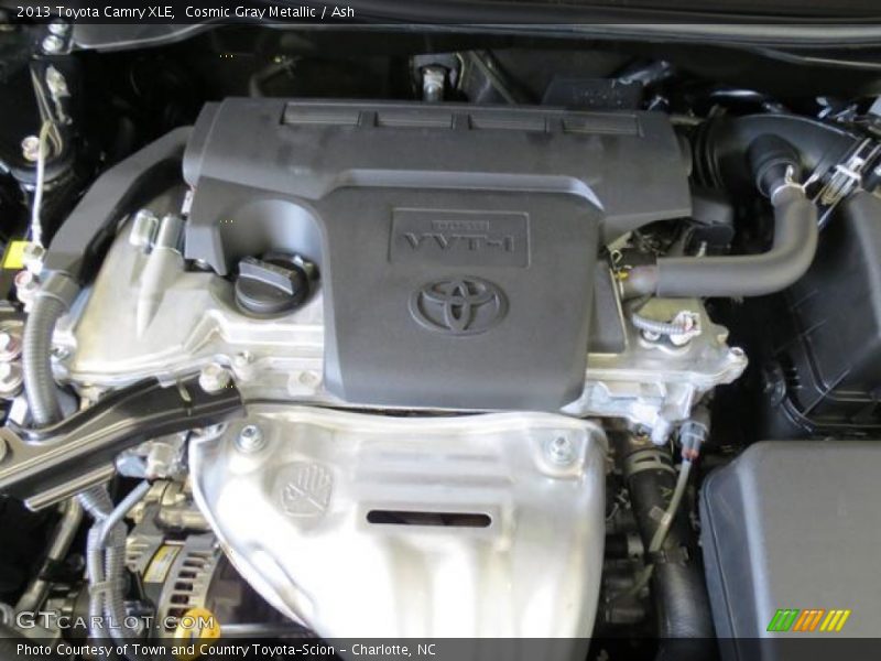 Cosmic Gray Metallic / Ash 2013 Toyota Camry XLE