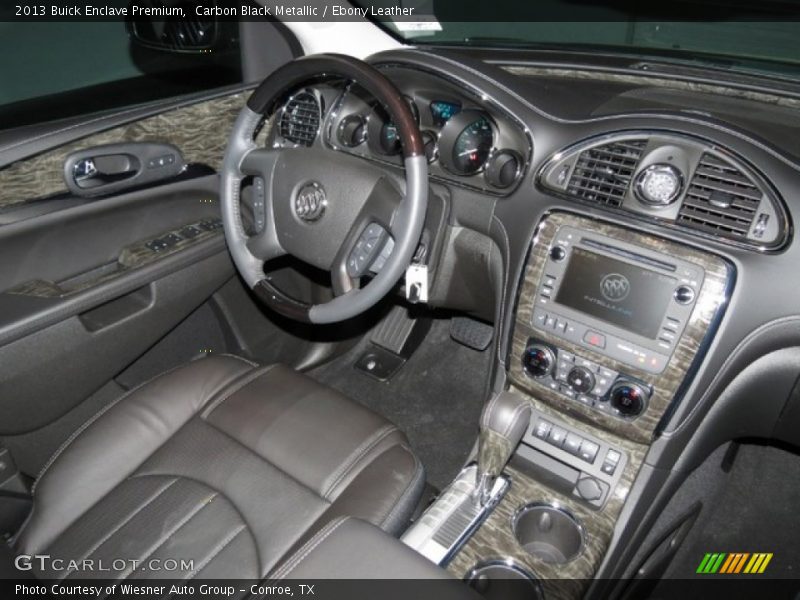 Dashboard of 2013 Enclave Premium