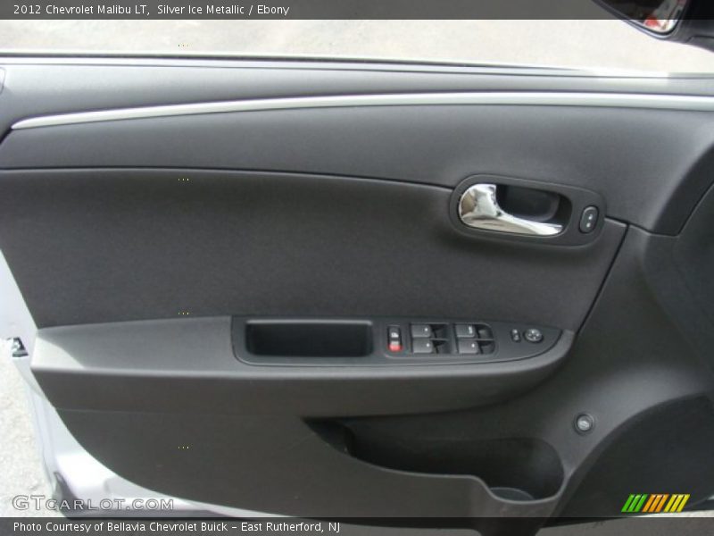 Silver Ice Metallic / Ebony 2012 Chevrolet Malibu LT