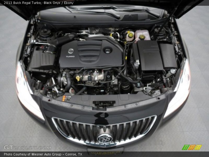 Black Onyx / Ebony 2013 Buick Regal Turbo