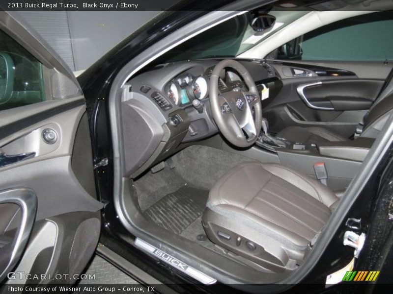 Black Onyx / Ebony 2013 Buick Regal Turbo