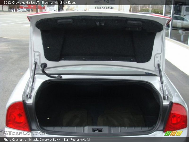 Silver Ice Metallic / Ebony 2012 Chevrolet Malibu LT