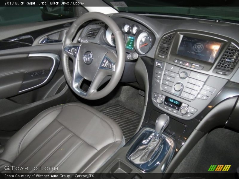 Black Onyx / Ebony 2013 Buick Regal Turbo