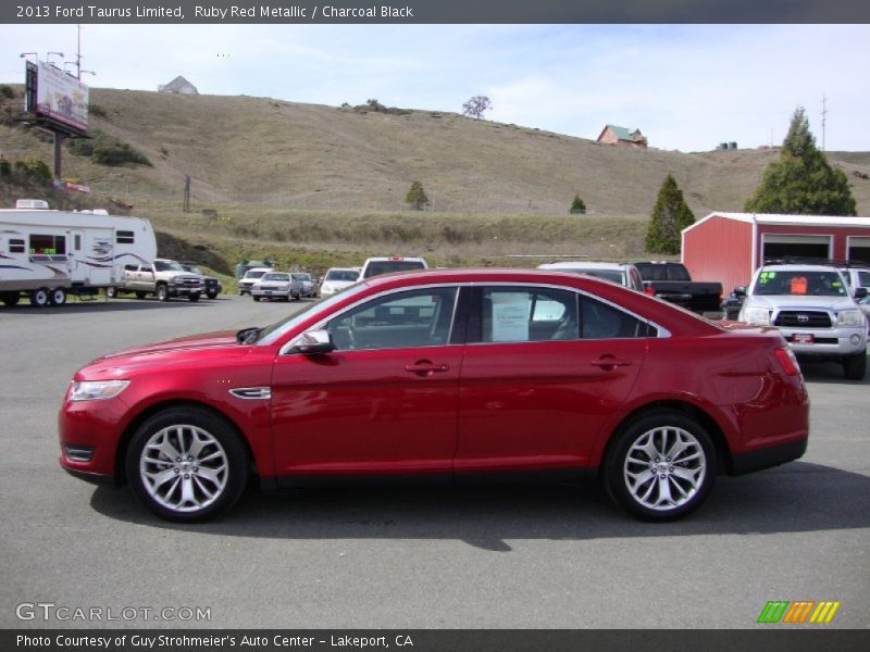  2013 Taurus Limited Ruby Red Metallic