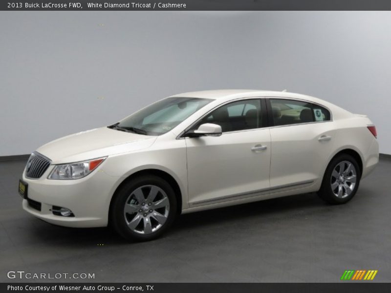  2013 LaCrosse FWD White Diamond Tricoat