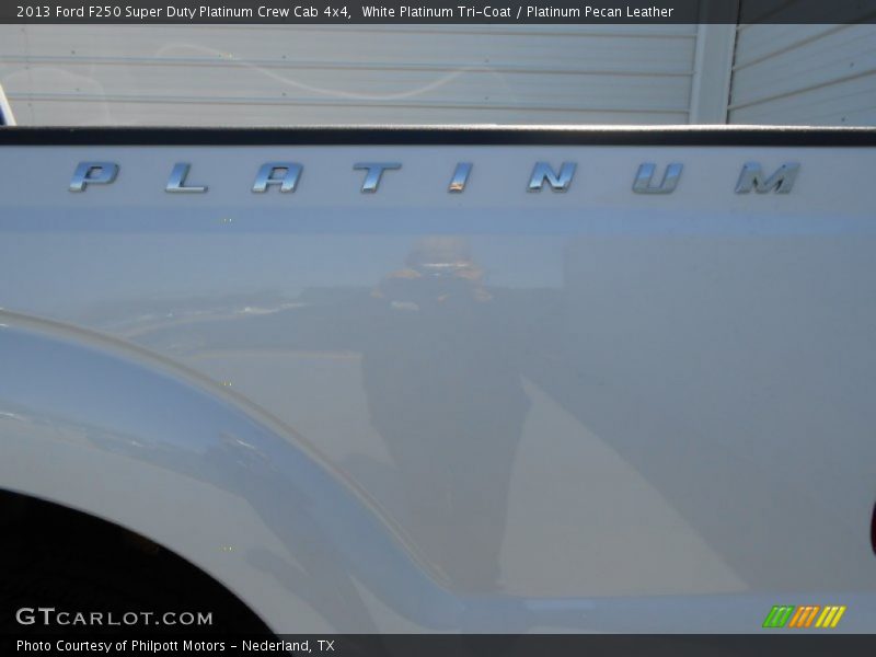 PLATINUM - 2013 Ford F250 Super Duty Platinum Crew Cab 4x4