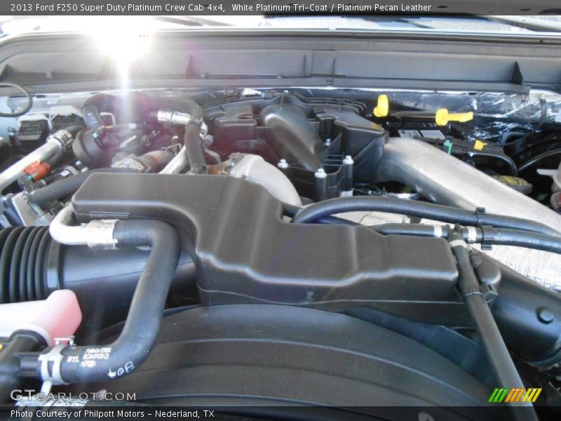  2013 F250 Super Duty Platinum Crew Cab 4x4 Engine - 6.7 Liter OHV 32-Valve B20 Power Stroke Turbo-Diesel V8