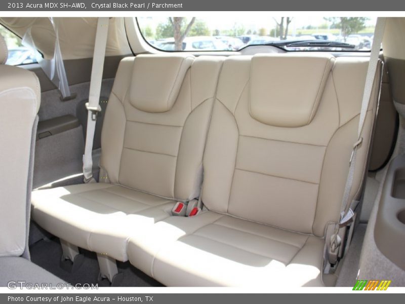 Crystal Black Pearl / Parchment 2013 Acura MDX SH-AWD