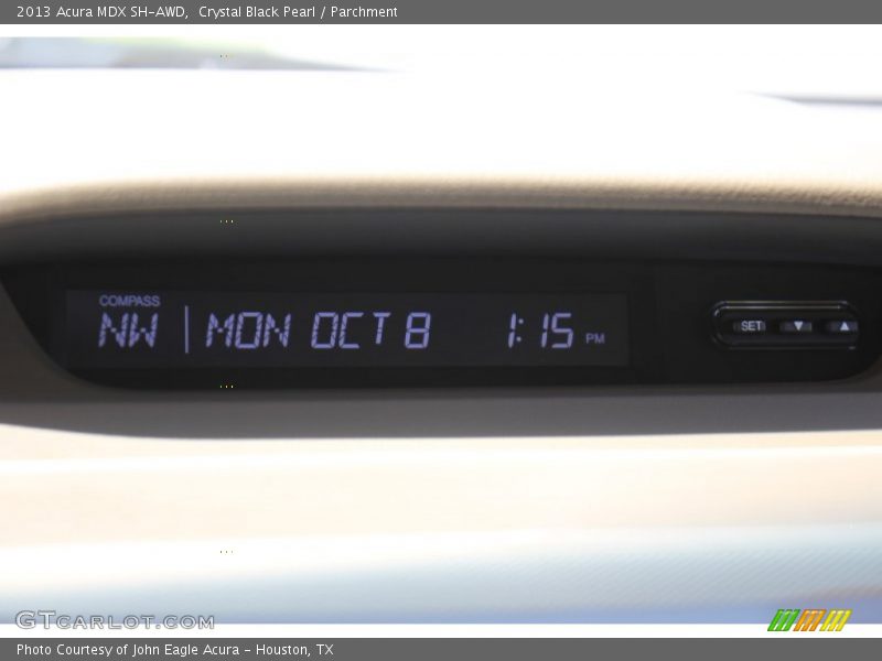 Crystal Black Pearl / Parchment 2013 Acura MDX SH-AWD