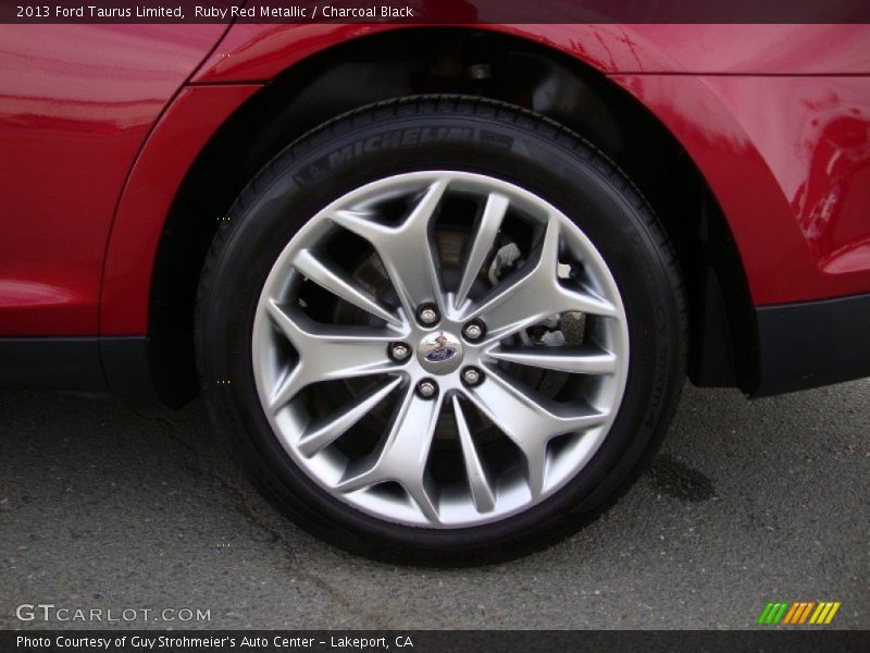  2013 Taurus Limited Wheel