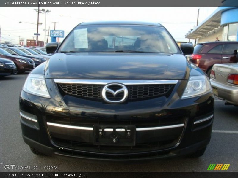 Brilliant Black / Black 2009 Mazda CX-9 Touring AWD