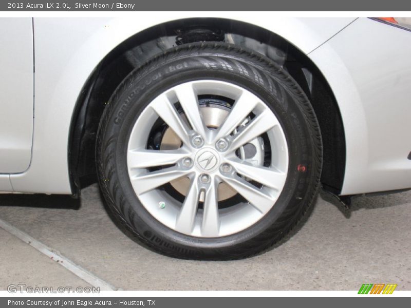 Silver Moon / Ebony 2013 Acura ILX 2.0L