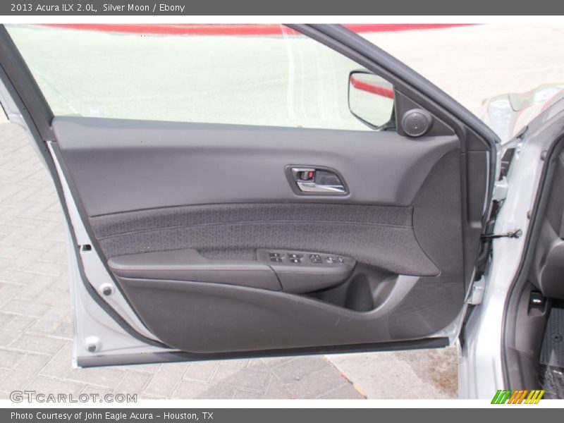 Silver Moon / Ebony 2013 Acura ILX 2.0L