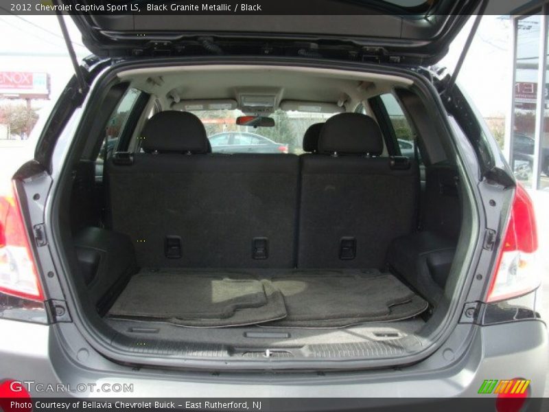 Black Granite Metallic / Black 2012 Chevrolet Captiva Sport LS