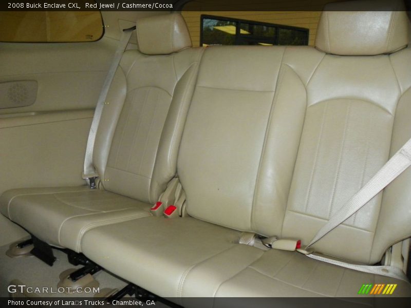 Red Jewel / Cashmere/Cocoa 2008 Buick Enclave CXL