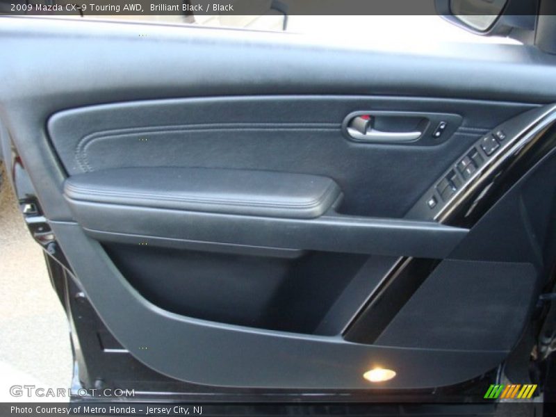Brilliant Black / Black 2009 Mazda CX-9 Touring AWD