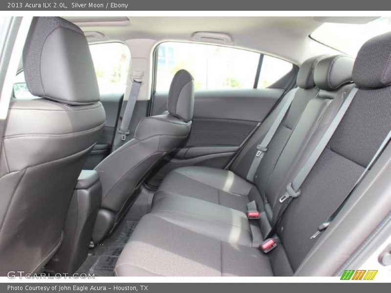 Silver Moon / Ebony 2013 Acura ILX 2.0L