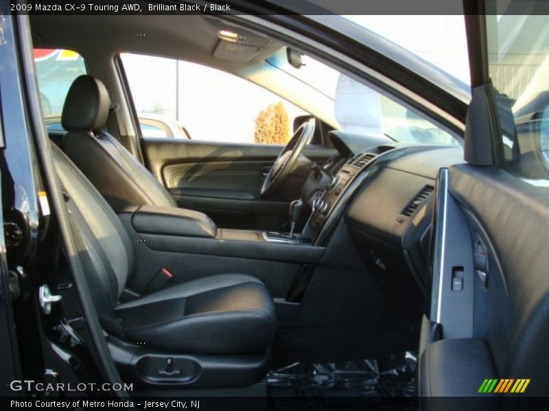 Brilliant Black / Black 2009 Mazda CX-9 Touring AWD