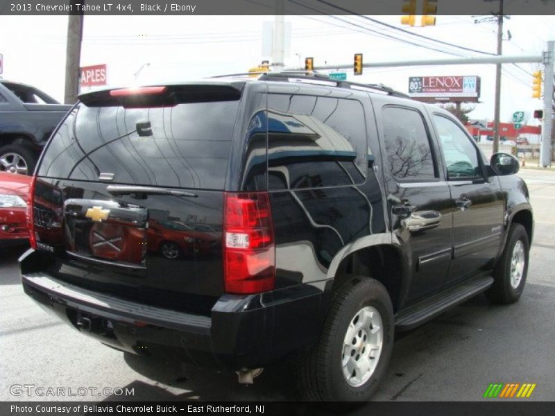 Black / Ebony 2013 Chevrolet Tahoe LT 4x4