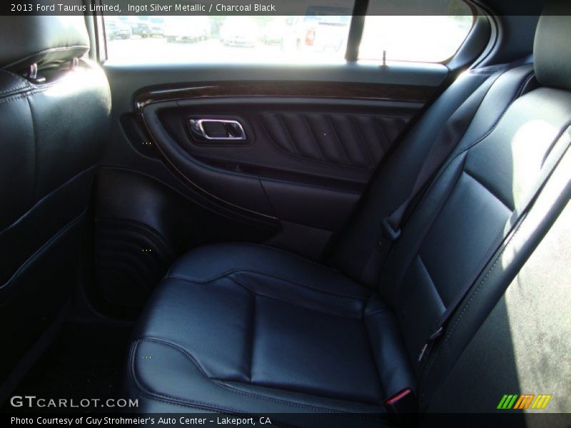 Ingot Silver Metallic / Charcoal Black 2013 Ford Taurus Limited