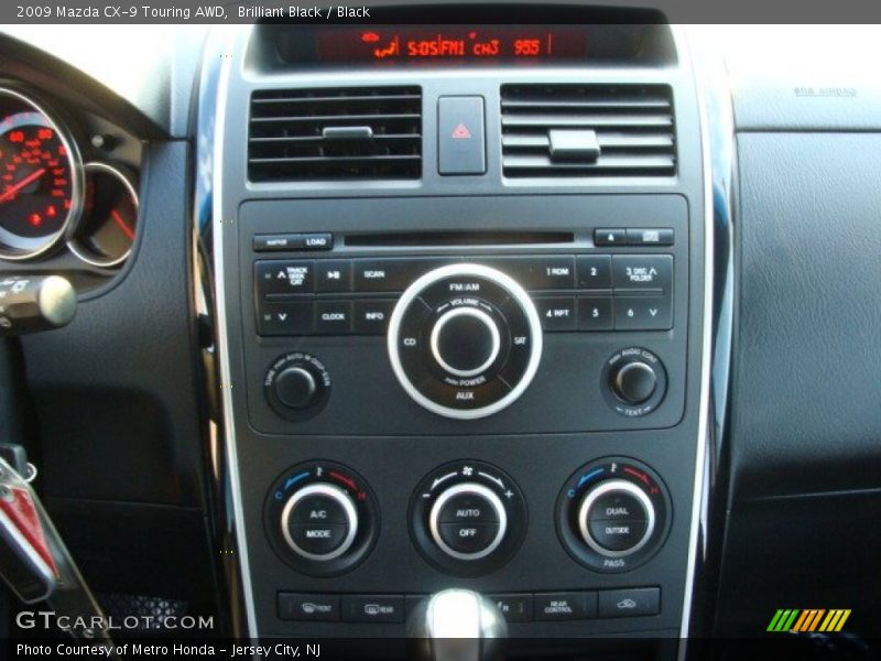Brilliant Black / Black 2009 Mazda CX-9 Touring AWD