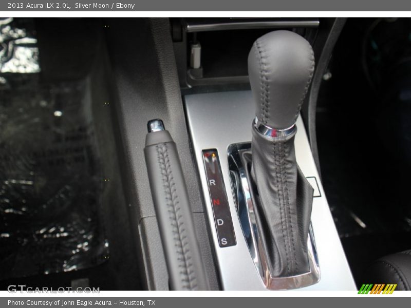 Silver Moon / Ebony 2013 Acura ILX 2.0L