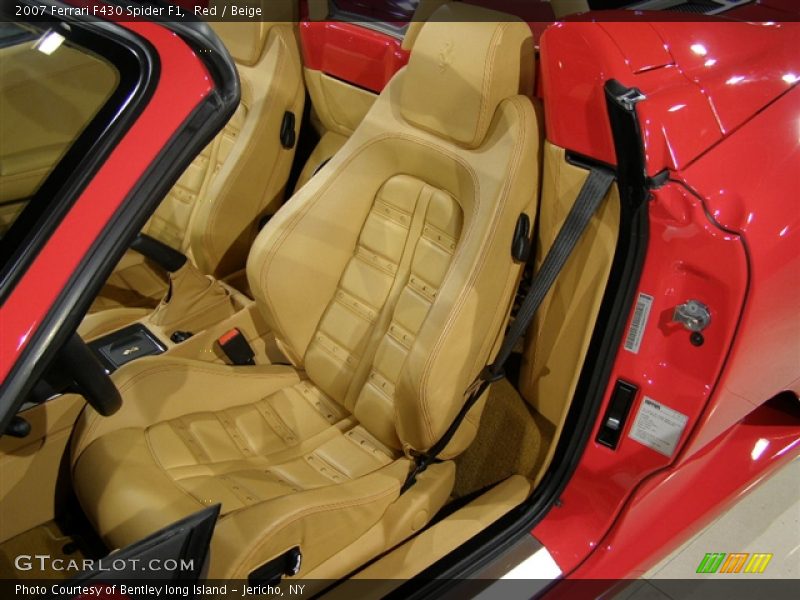 2007 Ferrari F430 Spider F1, Daytona Style Seats - 2007 Ferrari F430 Spider F1