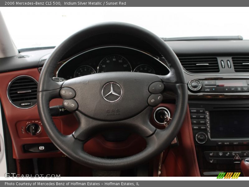  2006 CLS 500 Steering Wheel