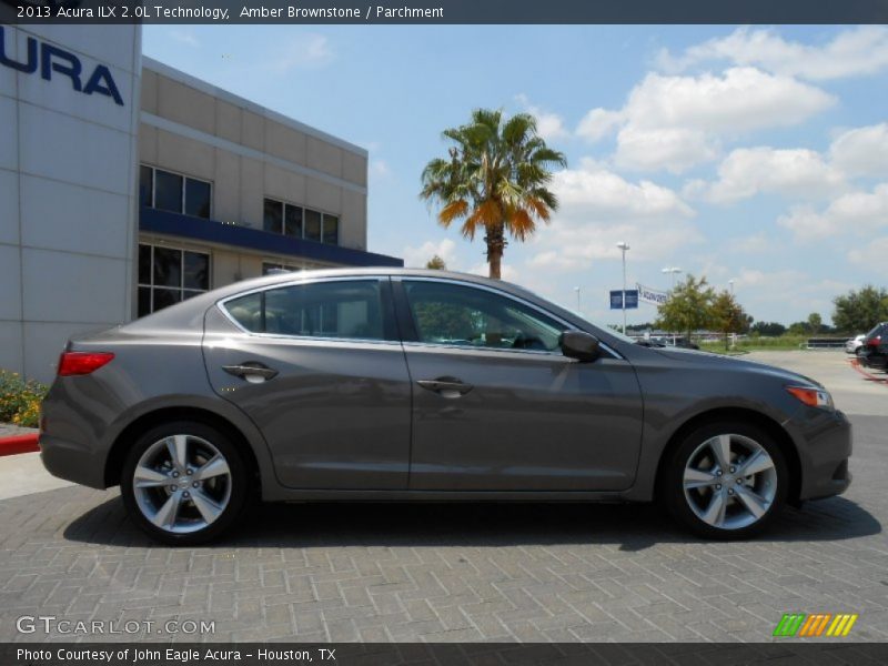 Amber Brownstone / Parchment 2013 Acura ILX 2.0L Technology