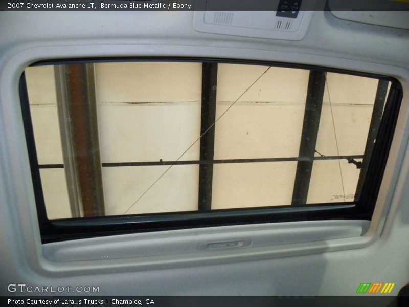 Bermuda Blue Metallic / Ebony 2007 Chevrolet Avalanche LT