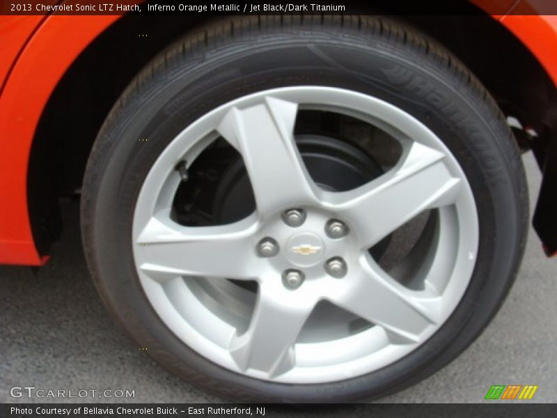  2013 Sonic LTZ Hatch Wheel