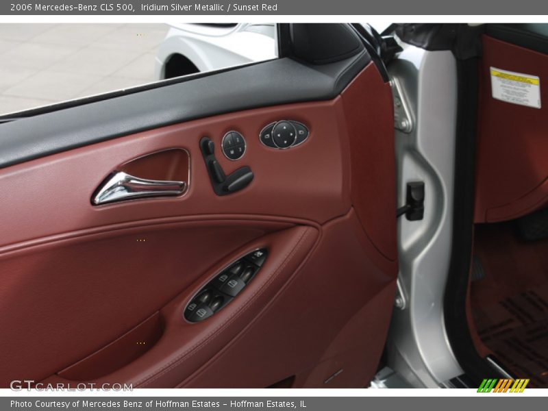 Controls of 2006 CLS 500