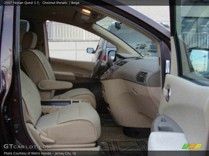 Chestnut Metallic / Beige 2007 Nissan Quest 3.5
