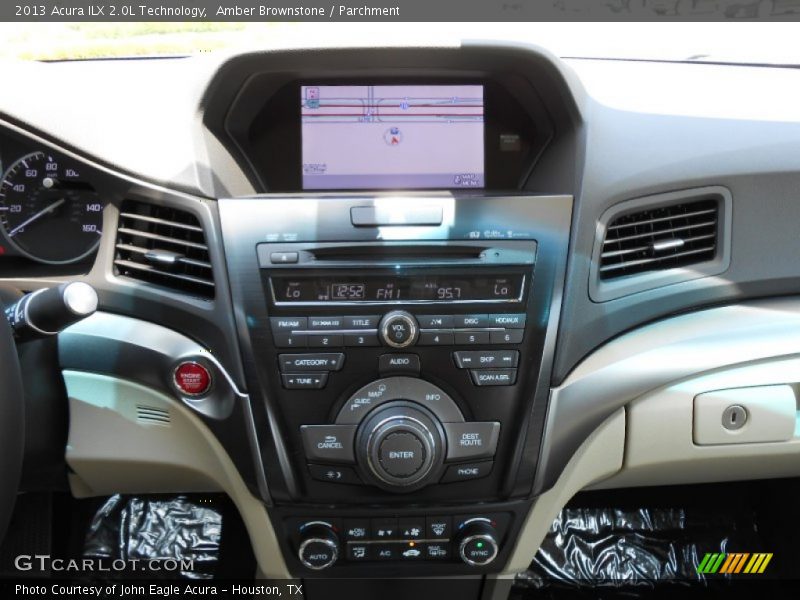 Amber Brownstone / Parchment 2013 Acura ILX 2.0L Technology