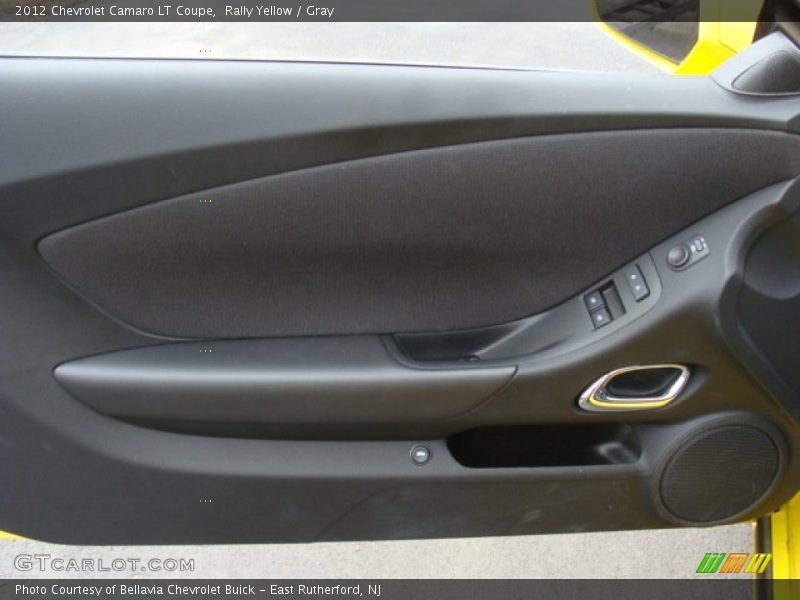 Rally Yellow / Gray 2012 Chevrolet Camaro LT Coupe