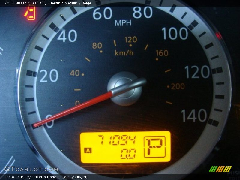 Chestnut Metallic / Beige 2007 Nissan Quest 3.5