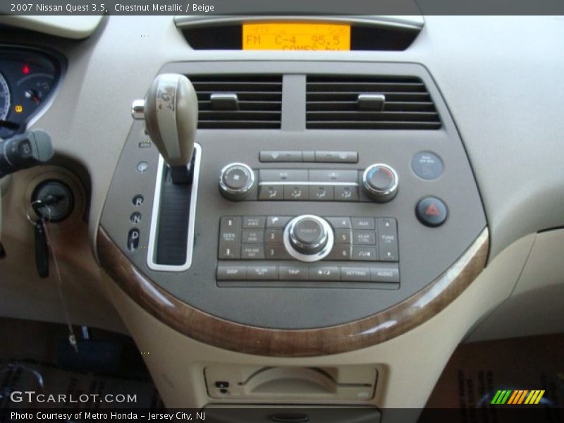 Controls of 2007 Quest 3.5
