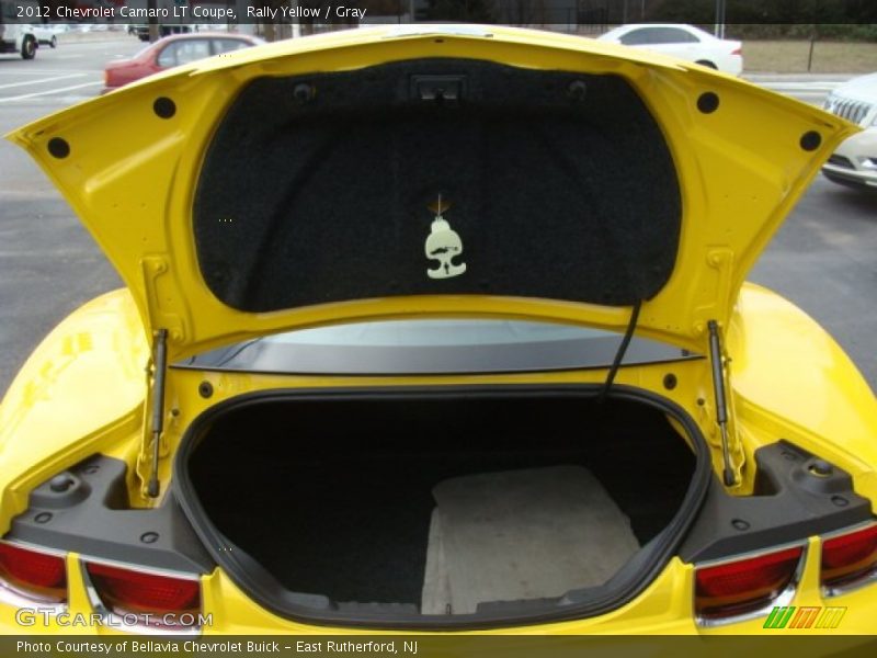 2012 Camaro LT Coupe Trunk
