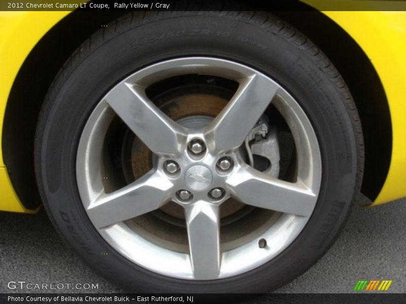  2012 Camaro LT Coupe Wheel