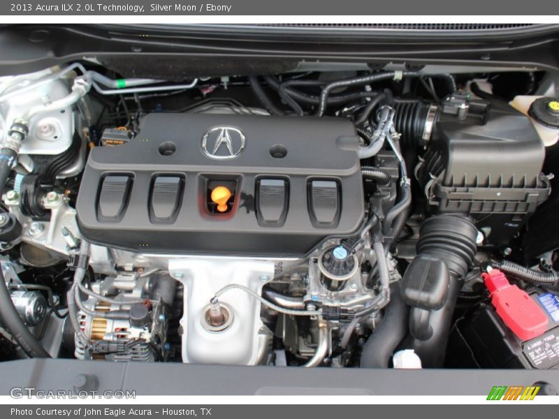 Silver Moon / Ebony 2013 Acura ILX 2.0L Technology