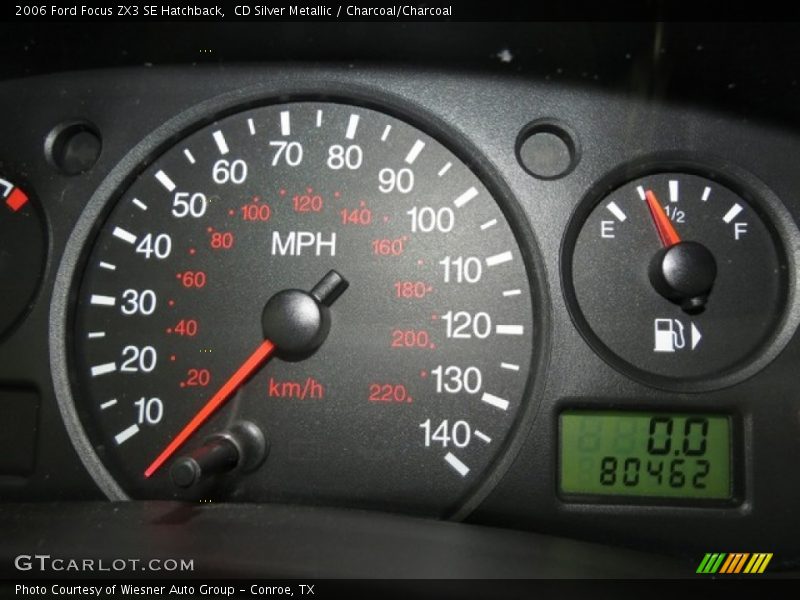 CD Silver Metallic / Charcoal/Charcoal 2006 Ford Focus ZX3 SE Hatchback
