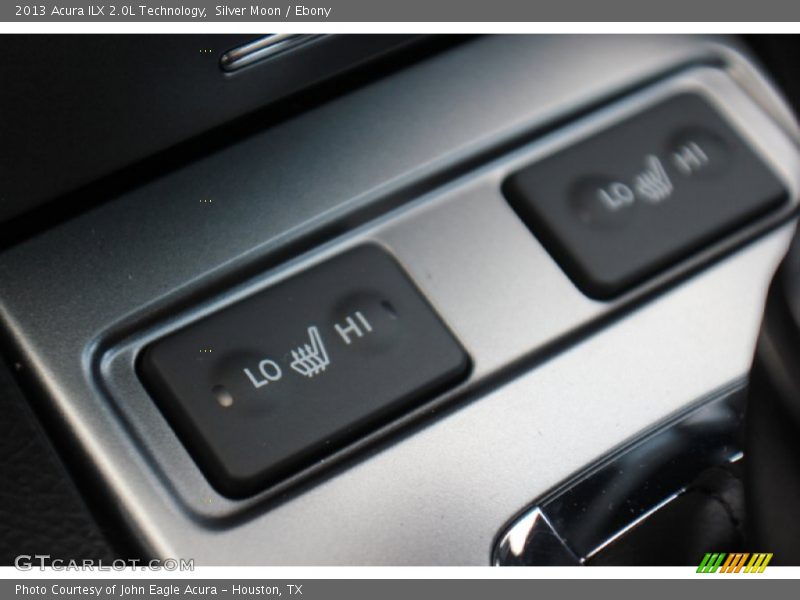 Silver Moon / Ebony 2013 Acura ILX 2.0L Technology