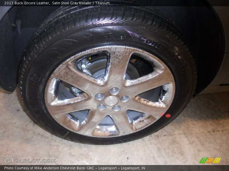  2013 Encore Leather Wheel