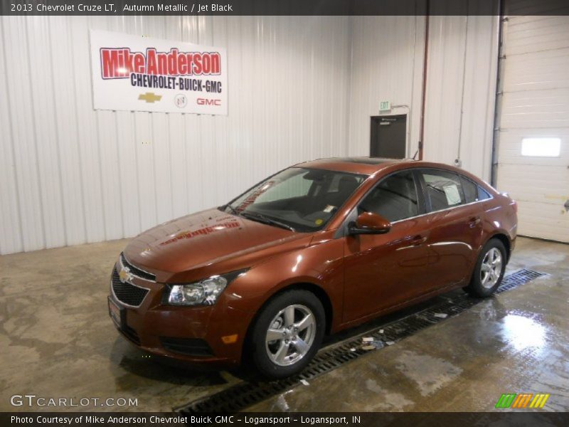 Autumn Metallic / Jet Black 2013 Chevrolet Cruze LT