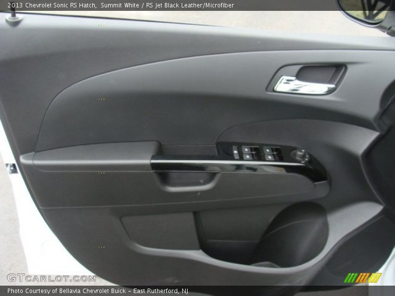 Door Panel of 2013 Sonic RS Hatch