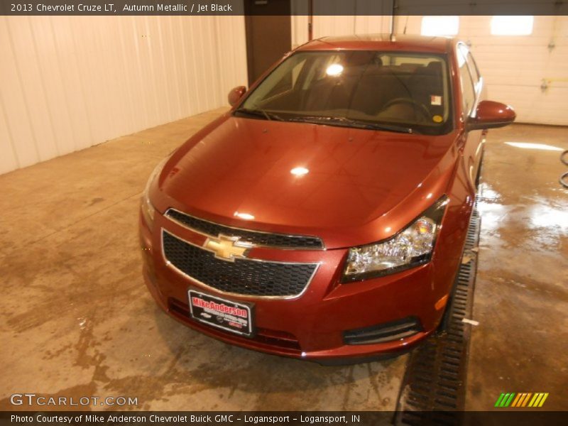 Autumn Metallic / Jet Black 2013 Chevrolet Cruze LT