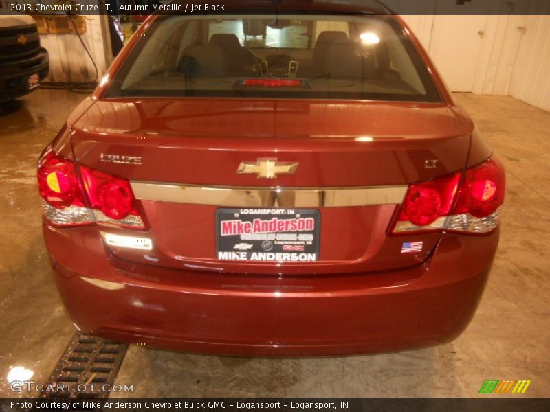 Autumn Metallic / Jet Black 2013 Chevrolet Cruze LT
