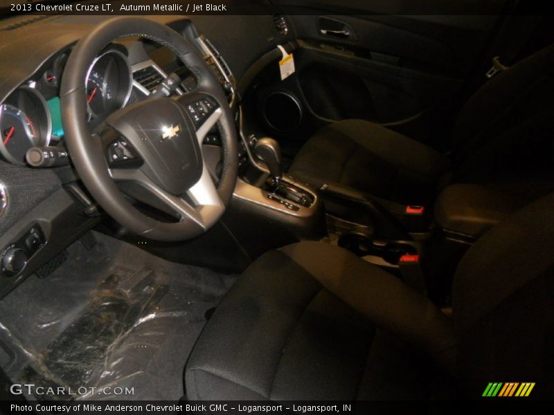 Autumn Metallic / Jet Black 2013 Chevrolet Cruze LT